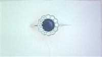 Ringe Sommer Dame in Weißgold Zirconia ZAF SIN ZIRC DG UZ/Z - ZAF SIN ZIRC DG UZ/Z